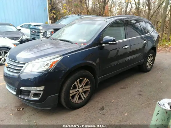 1GNKRGKD4GJ192736 2016 CHEVROLET TRAVERSE - Image 2