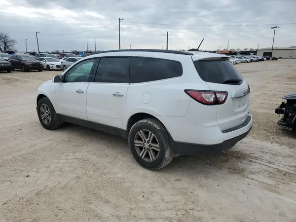1GNKRGKD4GJ196205 2016 CHEVROLET TRAVERSE - Image 2