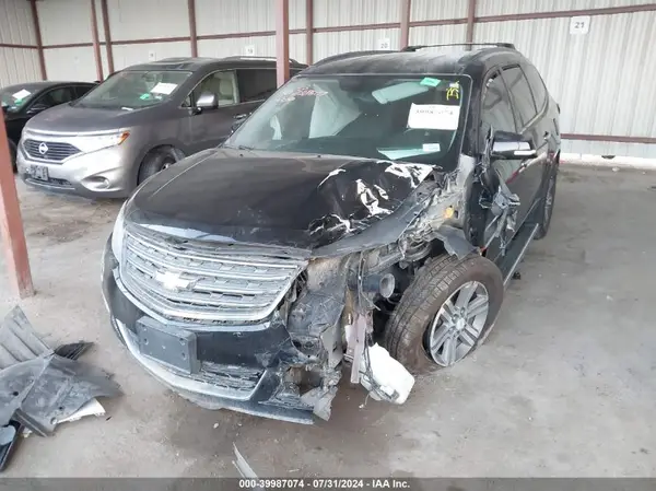 1GNKRGKD4GJ212483 2016 CHEVROLET TRAVERSE - Image 2