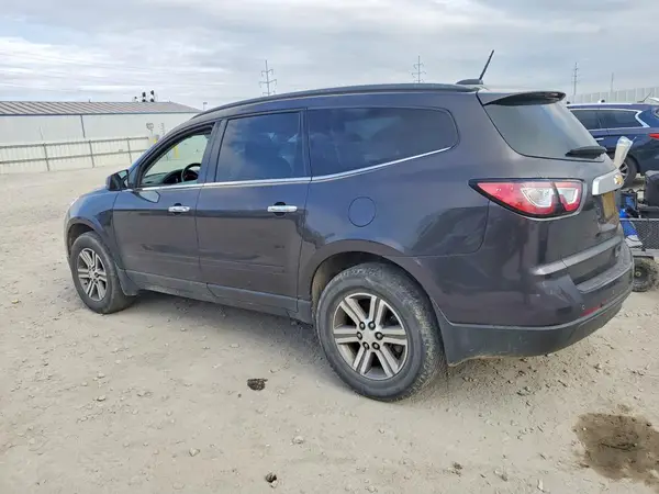 1GNKRGKD4GJ239327 2016 CHEVROLET TRAVERSE - Image 2
