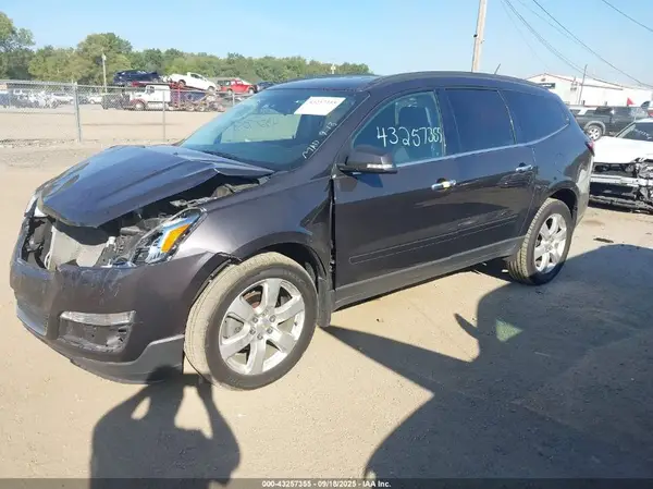 1GNKRGKD4GJ255821 2016 CHEVROLET TRAVERSE - Image 2