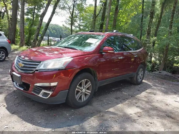 1GNKRGKD4GJ260257 2016 CHEVROLET TRAVERSE - Image 2