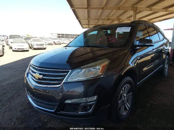 1GNKRGKD4GJ312468 2016 CHEVROLET TRAVERSE - Image 2