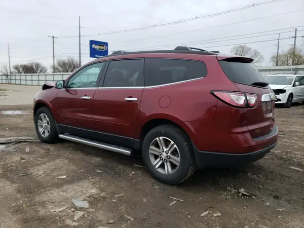 1GNKRGKD4GJ317671 2016 CHEVROLET TRAVERSE - Image 2