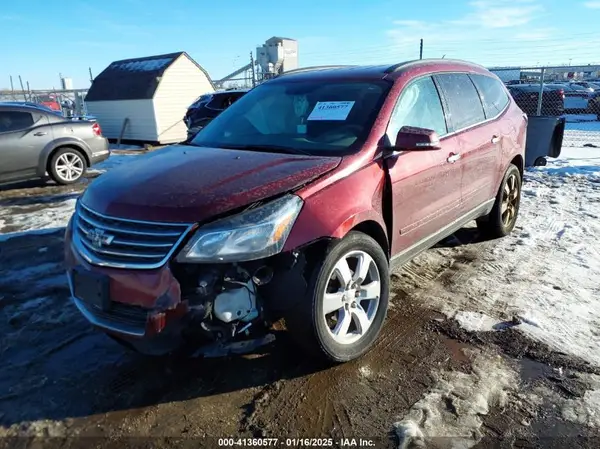 1GNKRGKD4HJ255500 2017 CHEVROLET TRAVERSE - Image 2