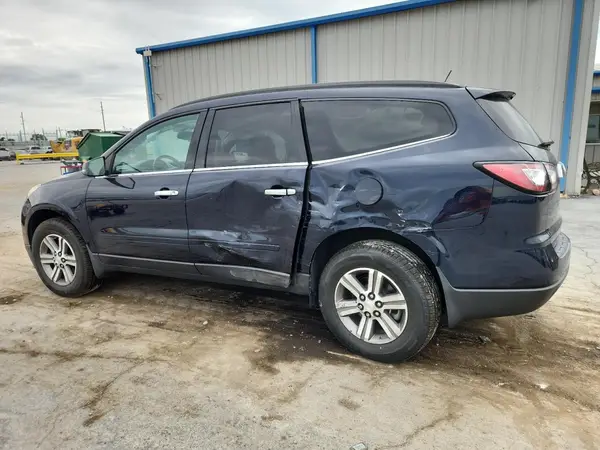 1GNKRGKD5GJ132822 2016 CHEVROLET TRAVERSE - Image 2