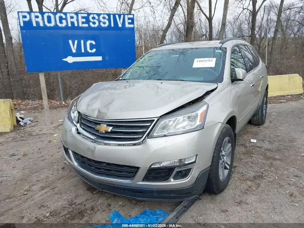 1GNKRGKD5GJ190588 2016 CHEVROLET TRAVERSE - Image 2
