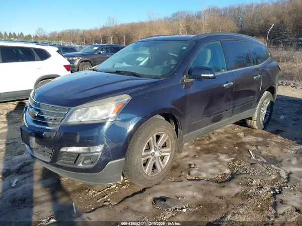 1GNKRGKD5GJ208829 2016 CHEVROLET TRAVERSE - Image 2