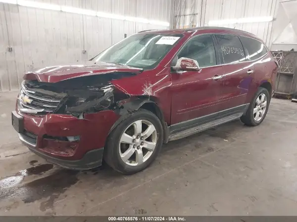 1GNKRGKD5GJ229258 2016 CHEVROLET TRAVERSE - Image 2