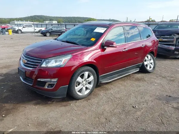 1GNKRGKD5GJ341560 2016 CHEVROLET TRAVERSE - Image 2