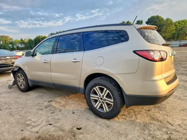 1GNKRGKD5HJ206788 2017 CHEVROLET TRAVERSE - Image 2
