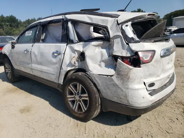 1GNKRGKD6GJ293891 2016 CHEVROLET TRAVERSE - Image 2