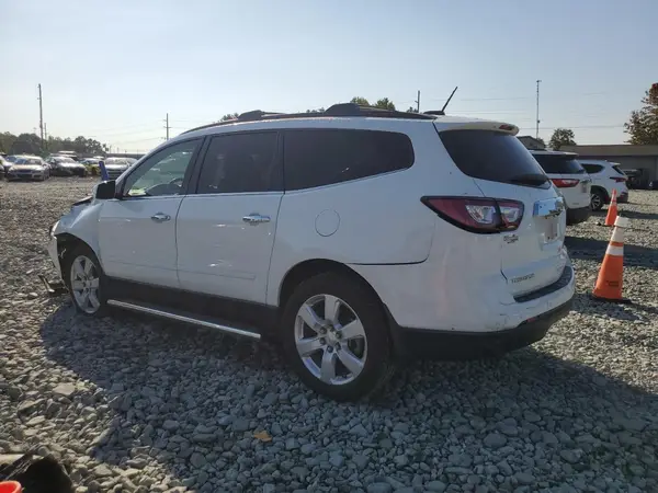 1GNKRGKD6HJ101144 2017 CHEVROLET TRAVERSE - Image 2