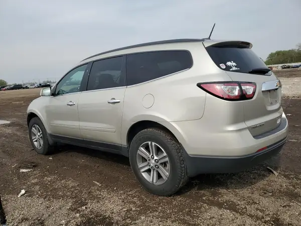 1GNKRGKD6HJ182789 2017 CHEVROLET TRAVERSE - Image 2