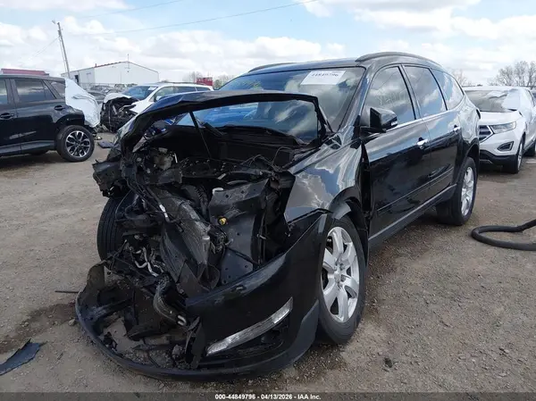 1GNKRGKD6HJ346123 2017 CHEVROLET TRAVERSE - Image 2