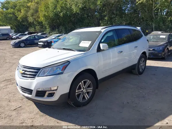 1GNKRGKD7GJ137567 2016 CHEVROLET TRAVERSE - Image 2