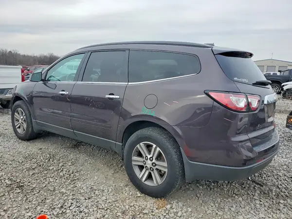 1GNKRGKD7GJ233229 2016 CHEVROLET TRAVERSE - Image 2