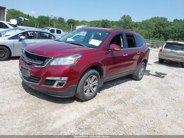 1GNKRGKD7GJ274699 2016 CHEVROLET TRAVERSE - Image 2