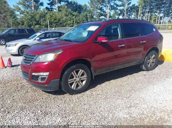 1GNKRGKD7GJ325845 2016 CHEVROLET TRAVERSE - Image 2