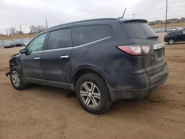 1GNKRGKD7HJ104392 2017 CHEVROLET TRAVERSE - Image 2
