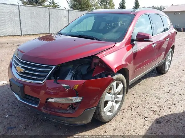 1GNKRGKD7HJ110600 2017 CHEVROLET TRAVERSE - Image 2