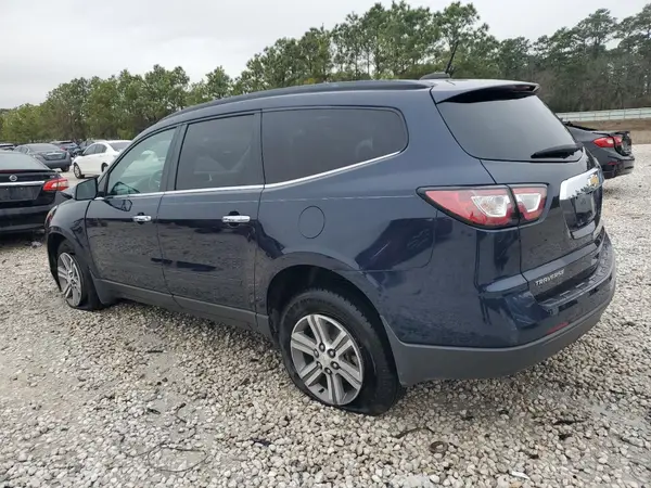 1GNKRGKD7HJ121371 2017 CHEVROLET TRAVERSE - Image 2