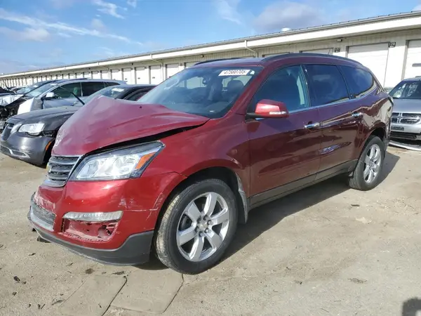 1GNKRGKD7HJ126814 2017 CHEVROLET TRAVERSE - Image 1
