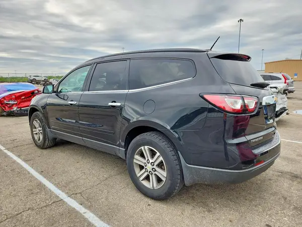 1GNKRGKD7HJ184423 2017 CHEVROLET TRAVERSE - Image 2
