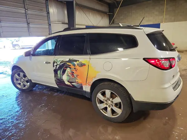 1GNKRGKD7HJ208722 2017 CHEVROLET TRAVERSE - Image 2