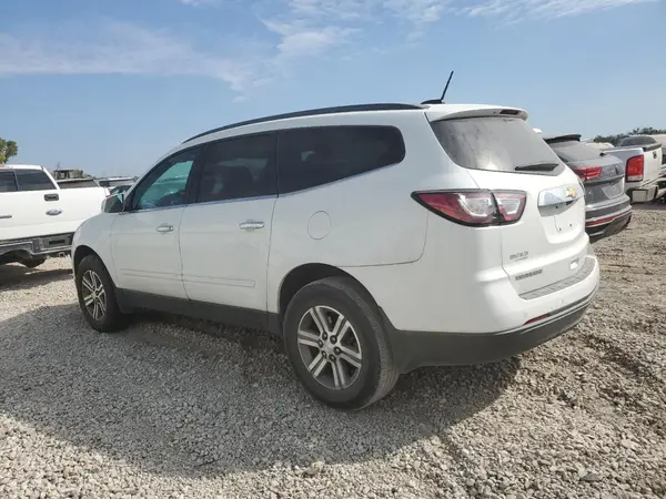1GNKRGKD7HJ275255 2017 CHEVROLET TRAVERSE - Image 2