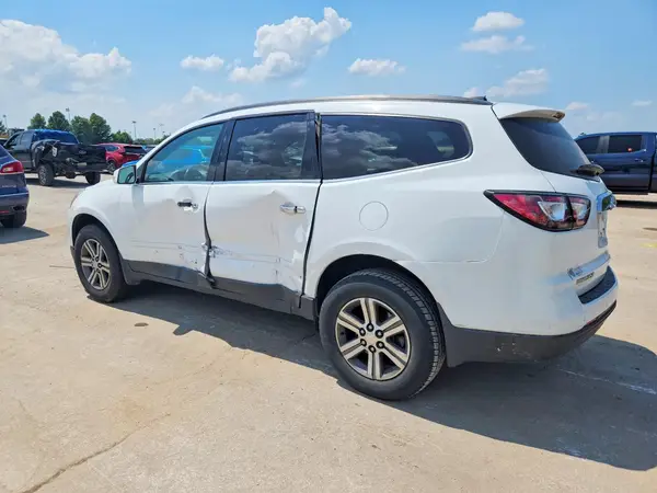 1GNKRGKD7HJ292198 2017 CHEVROLET TRAVERSE - Image 2