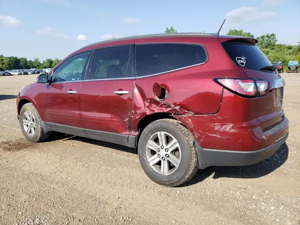 1GNKRGKD8GJ126626 2016 CHEVROLET TRAVERSE - Image 2