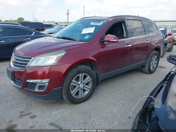 1GNKRGKD8GJ296758 2016 CHEVROLET TRAVERSE - Image 2