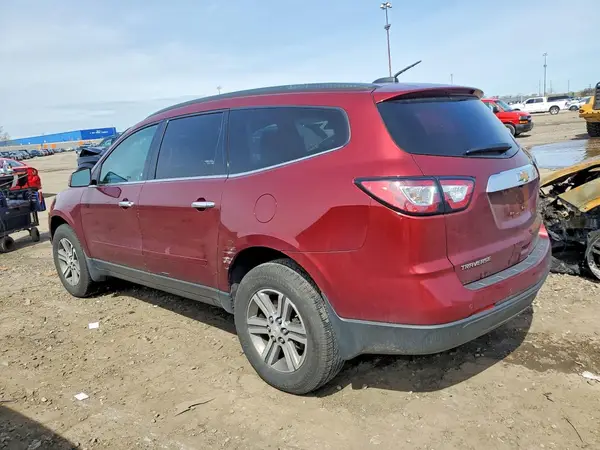 1GNKRGKD8HJ117622 2017 CHEVROLET TRAVERSE - Image 2