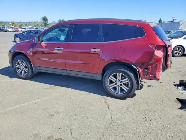 1GNKRGKD8HJ191168 2017 CHEVROLET TRAVERSE - Image 2