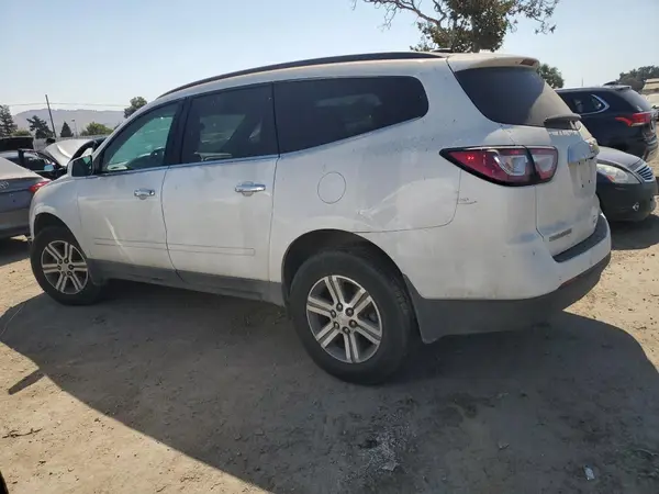 1GNKRGKD8HJ226386 2017 CHEVROLET TRAVERSE - Image 2
