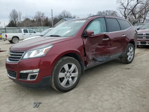 1GNKRGKD8HJ265317 2017 CHEVROLET TRAVERSE - Image 1