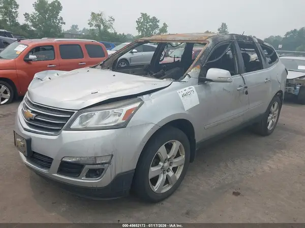 1GNKRGKD8HJ344406 2017 CHEVROLET TRAVERSE - Image 2