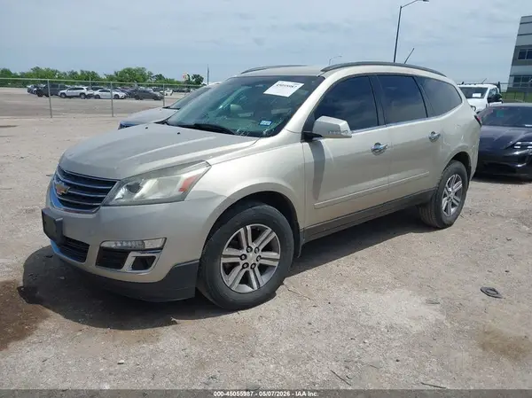 1GNKRGKD9GJ131012 2016 CHEVROLET TRAVERSE - Image 2