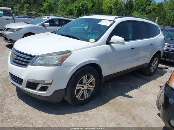 1GNKRGKD9GJ243258 2016 CHEVROLET TRAVERSE - Image 2