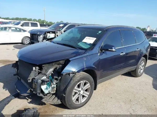 1GNKRGKD9GJ258357 2016 CHEVROLET TRAVERSE - Image 2
