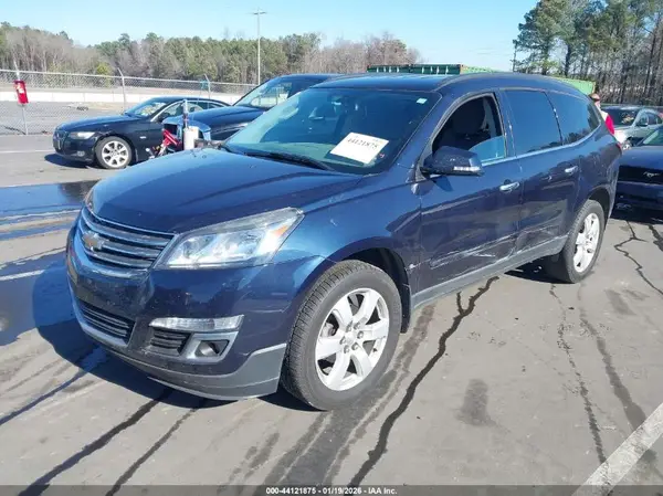1GNKRGKD9GJ273537 2016 CHEVROLET TRAVERSE - Image 2