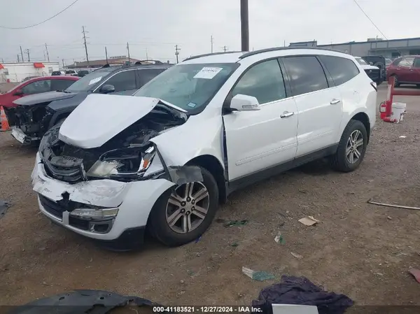1GNKRGKD9GJ325880 2016 CHEVROLET TRAVERSE - Image 2