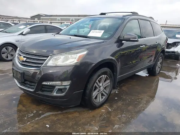 1GNKRGKD9HJ129522 2017 CHEVROLET TRAVERSE - Image 2