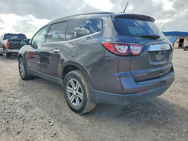 1GNKRGKD9HJ280442 2017 CHEVROLET TRAVERSE - Image 2