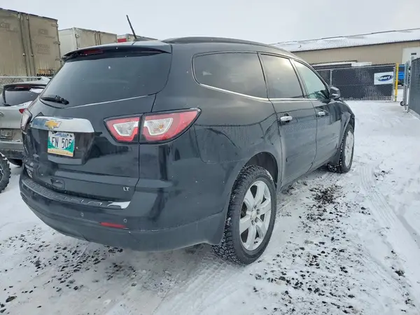 2017 CHEVROLET TRAVERSE COPART lot 99668055 auction photo 3