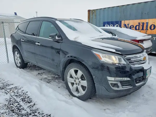 2017 CHEVROLET TRAVERSE COPART lot 99668055 auction photo 4
