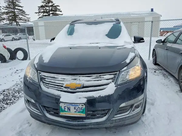 2017 CHEVROLET TRAVERSE COPART lot 99668055 auction photo 5
