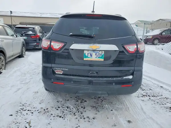2017 CHEVROLET TRAVERSE COPART lot 99668055 auction photo 6