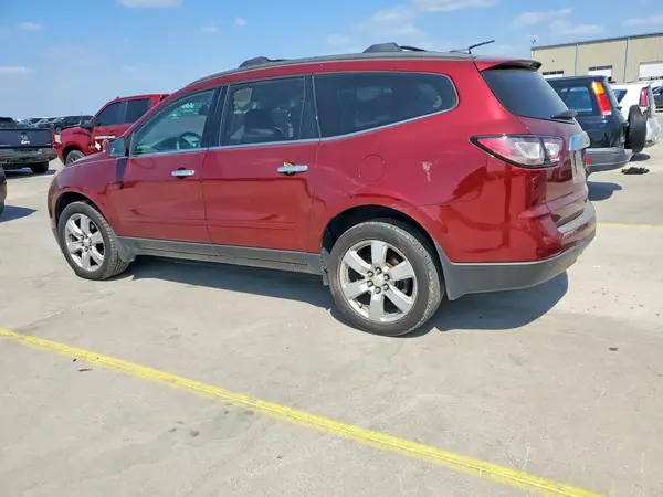 1GNKRGKDXGJ110850 2016 CHEVROLET TRAVERSE - Image 2